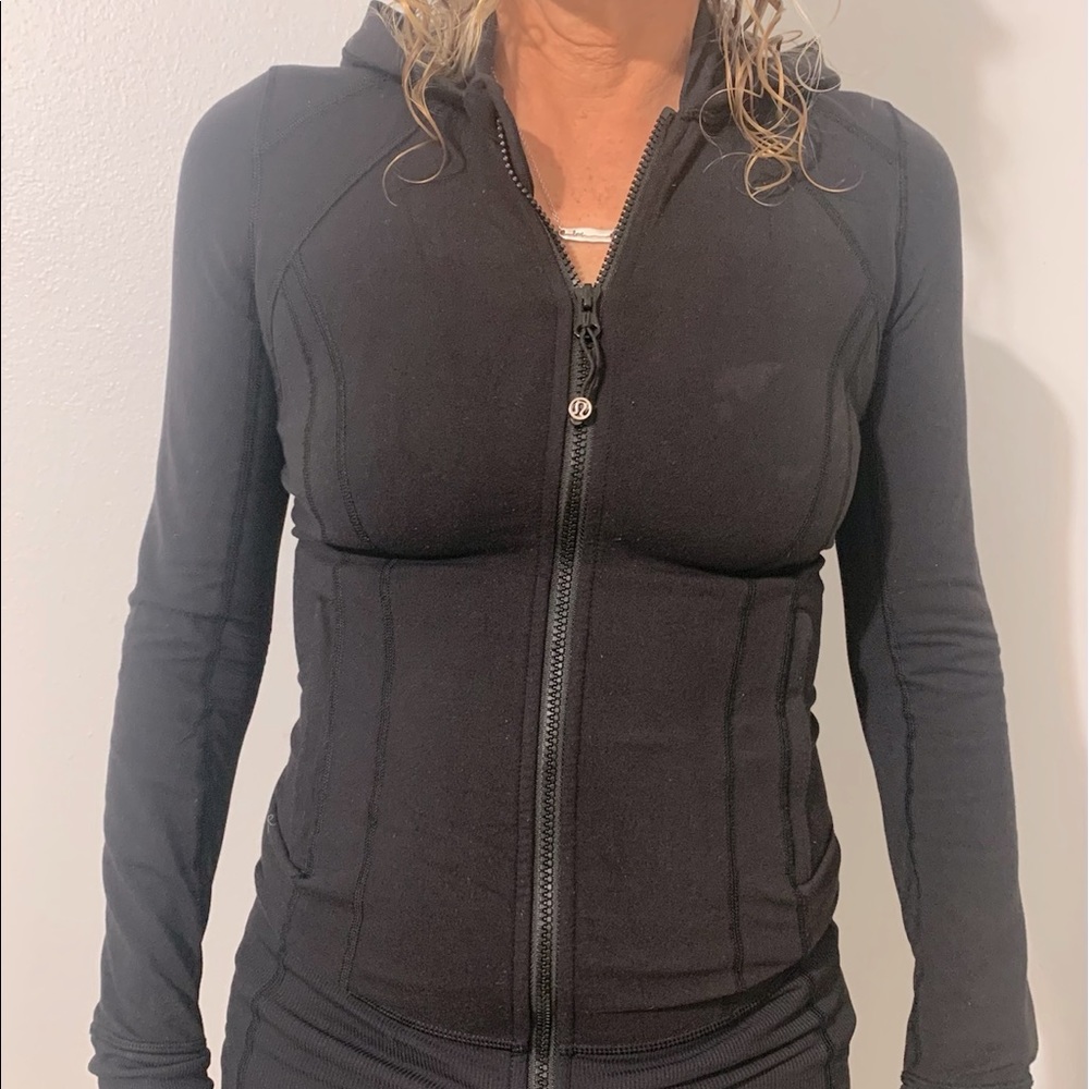 Hooded Define Lululemon Zip Up!